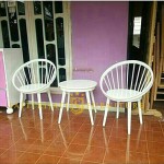 Kursi Teras Modern jati