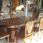 Kursi Makan jepara Murah Salina