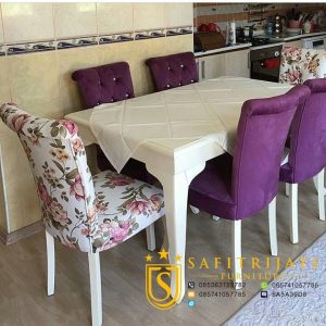 Set Meja Makan Shabby Chic