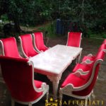 Meja Makan Mewah Marmer