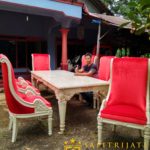 Meja Makan Mewah Marmer