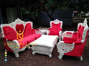 Harga Kursi Tamu Jati Ukir Mewah Bellagio
