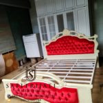 Tempat Tidur Minimalis Ukir
