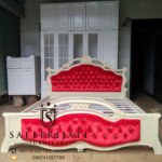 Tempat Tidur Minimalis Ukir