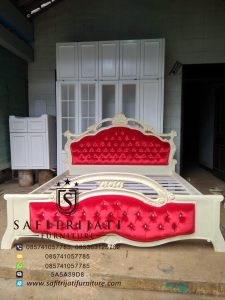 Tempat Tidur Minimalis Ukir