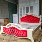 Tempat Tidur Minimalis Ukir