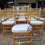 Kursi Tiffany Warna Gold