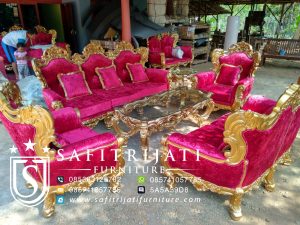 Macam-Macam Sofa Tamu Mewah Jepara