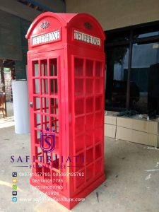 Lemari Box Telepon