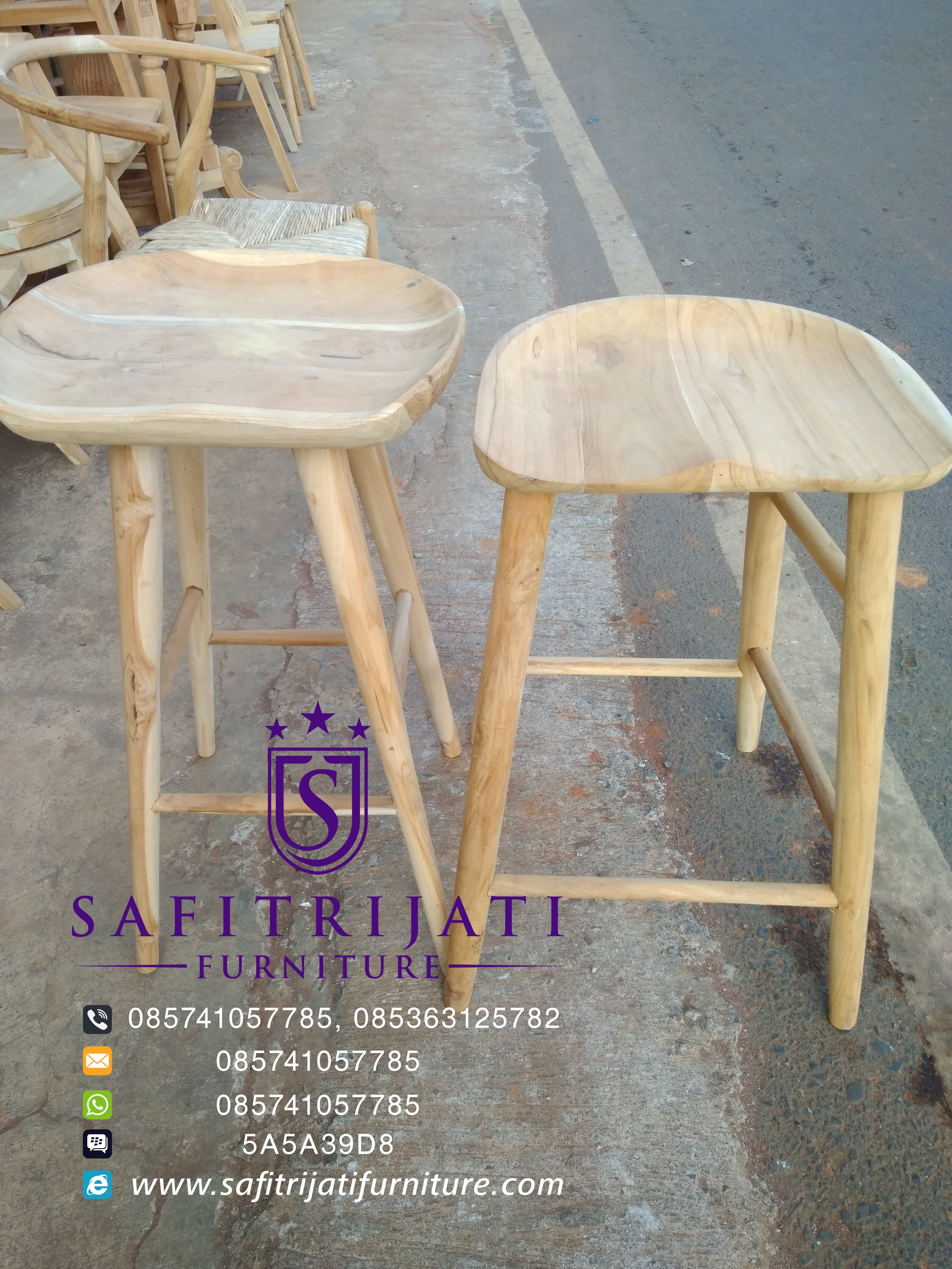 Kursi Unik Splash Chair Model Kursi Minimalis Cafe Barstool Unik Harga Murah 