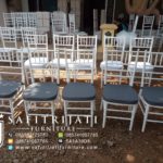 Gambar Kursi Tiffany Putih Harga Grosir