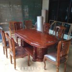 Kursi Makan Salina Jati Terbaru