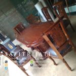 Kursi Makan Salina Jati Terbaru