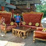 Kursi Sofa Syahrini Mewah