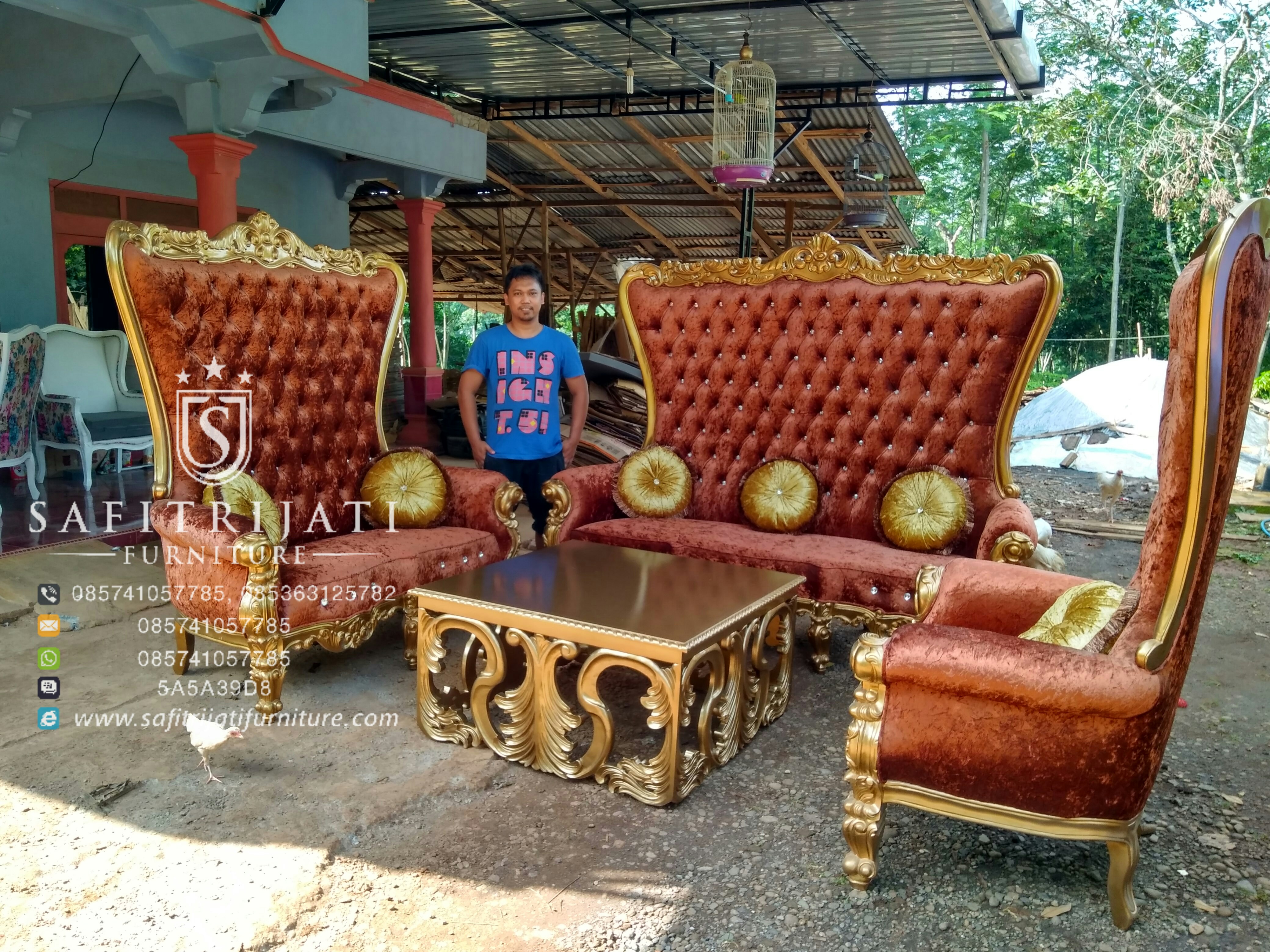 harga satu set kursi syahrini