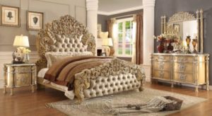 Kamar Set Ukiran Mewah Jepara Terbaru