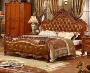 Kamar Set Ukiran Pengantin Minimalis Modern