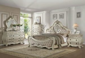 Kamar Ukiran Mewah Set Pengantin Princes