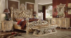 Set Ukiran Kamar Mewah Murah