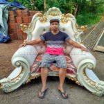Kursi Tamu Mewah Model Jackson