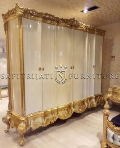 Kamar Set Mewah Ukir Terbaru Pengantin