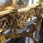 Meja Konsul Klasik Mewah Desain Italy Terbaru