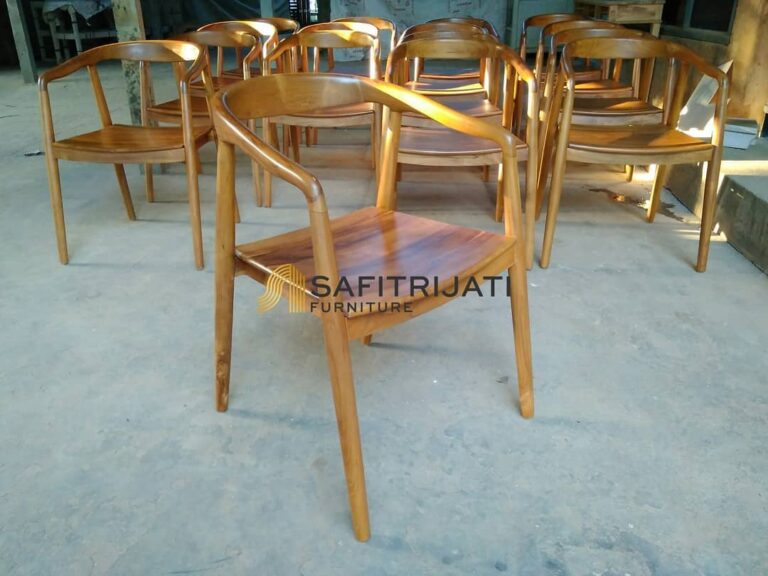 Kursi Cafe Kayu Minimalis Selly