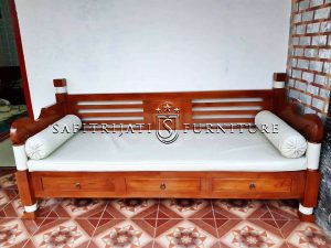 Jual Bale Bale Jati Minimalis Ukir