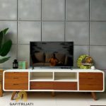 Meja Tv Jati Klasik Ukuran 2 meter