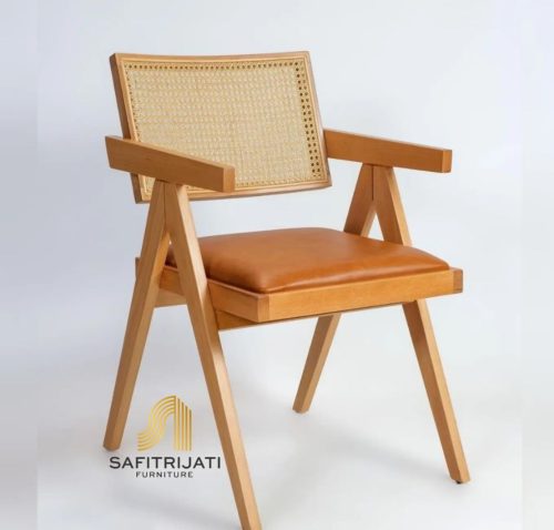 Kursi cafe rotan modern