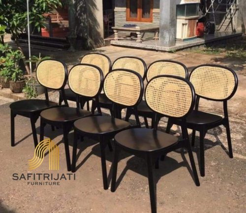 Kursi cafe kayu jati