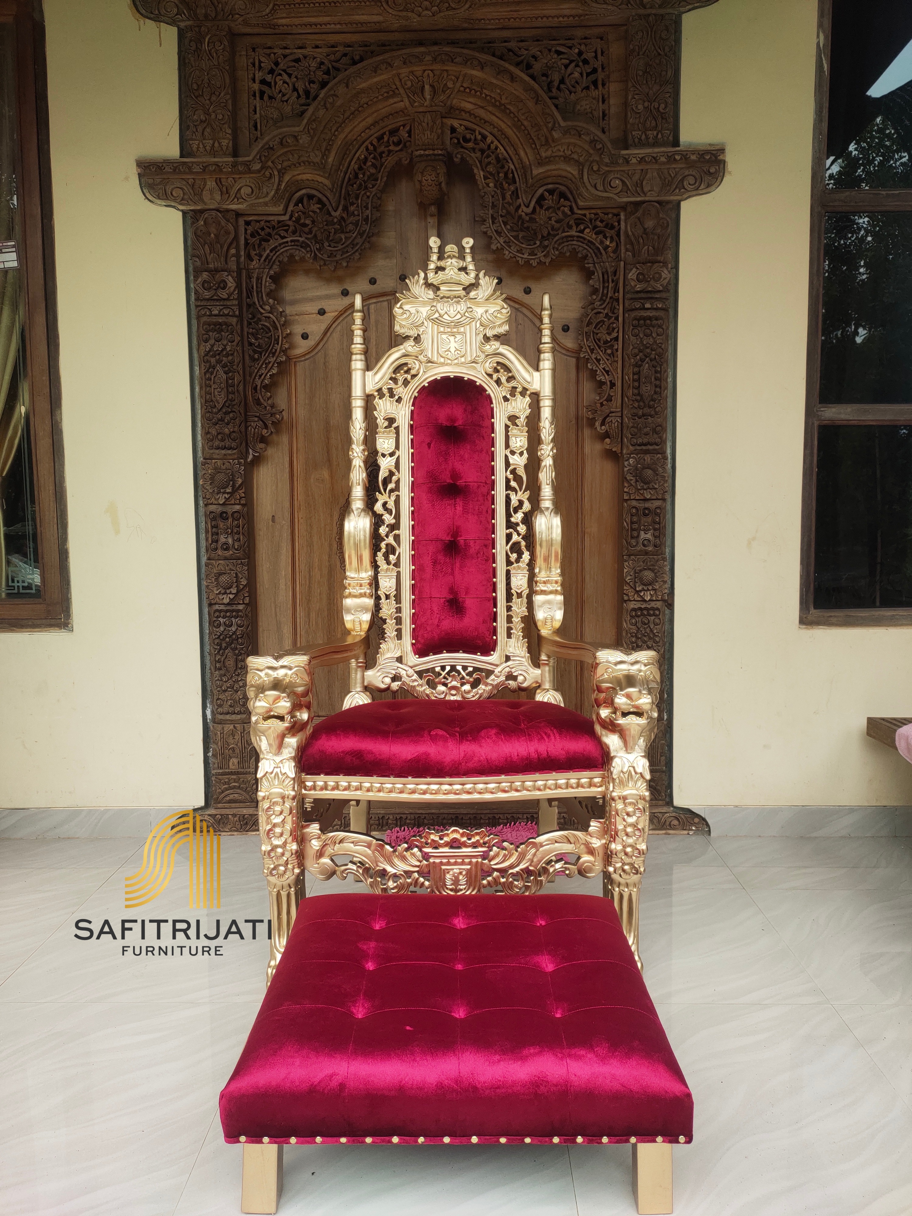 model kursi raja terbaru