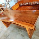 Meja Trembesi Solid Ukuran 2m x 70 cm