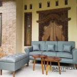 Sofa Retro Jati Dan Stoll Wayang