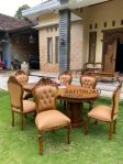 Kursi Makan Salina Kayu Jati