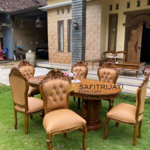 Meja Makan Salina Gendong