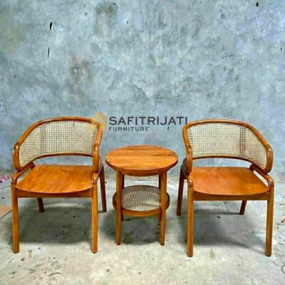 Kursi Teras Kayu Jati