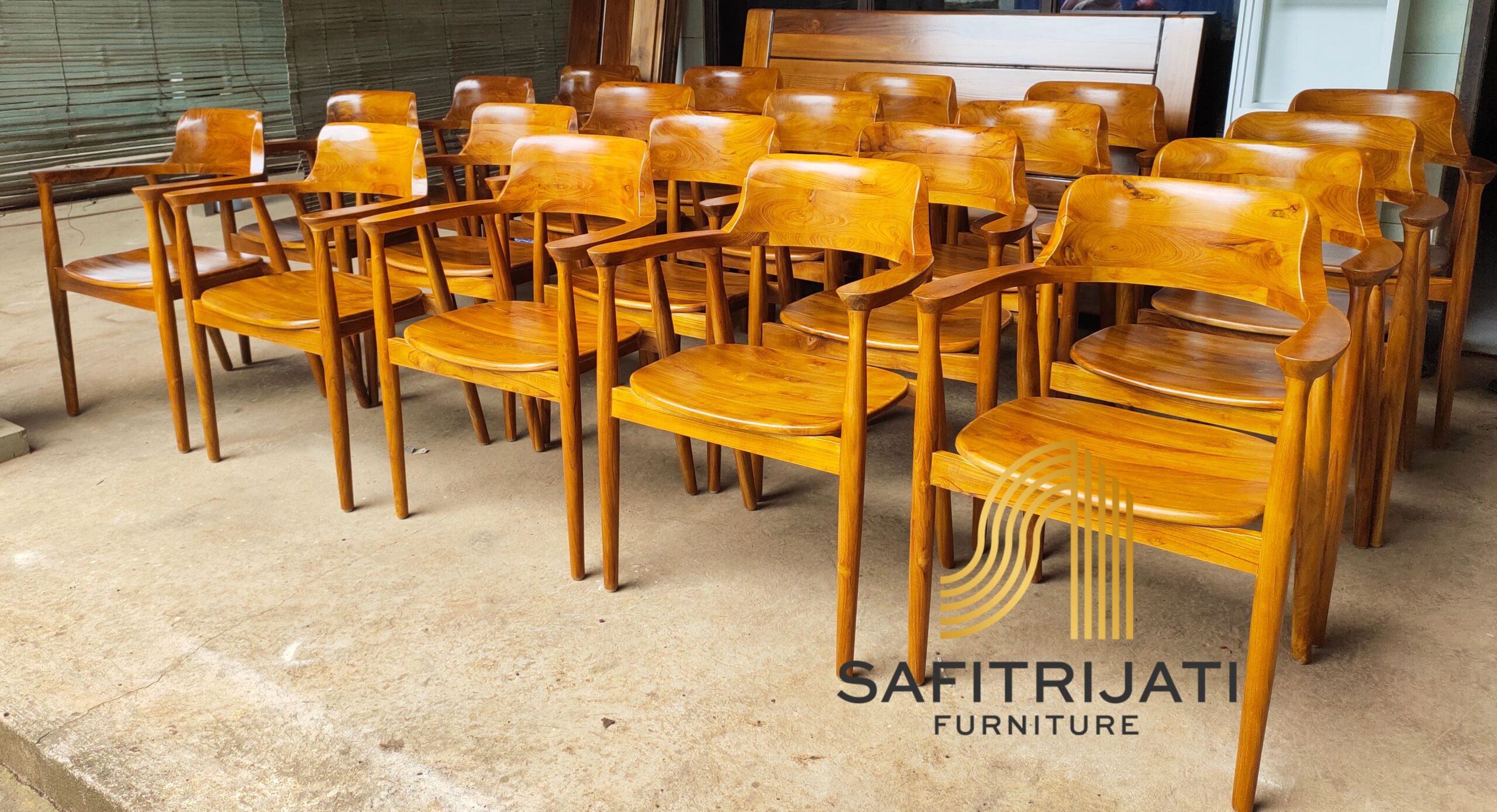 Harga kursi cafe Hiroshima