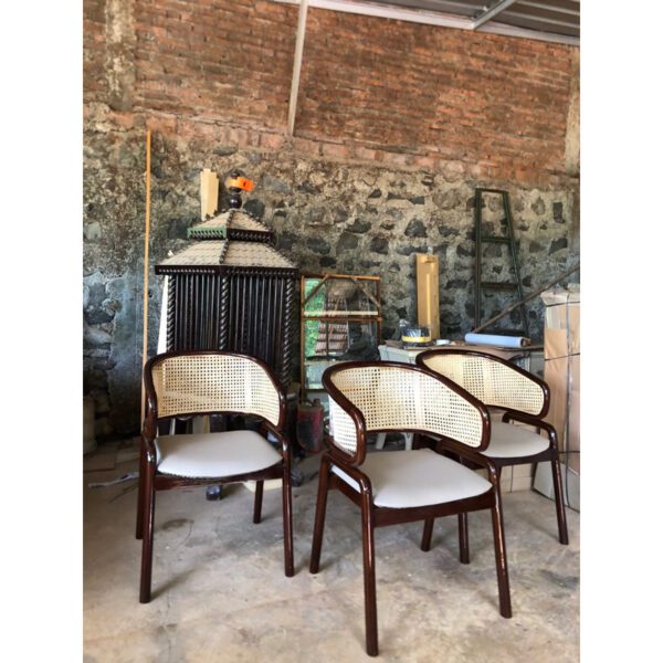 Kursi Cafe Jati Cleopatra - Gambar 4